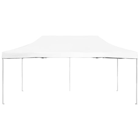 Vidaxl Partytent professionell faltbar 6x3 m Aluminium weiß
