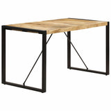 Vidaxl eettafel 140x70x75 cm massief mangohout