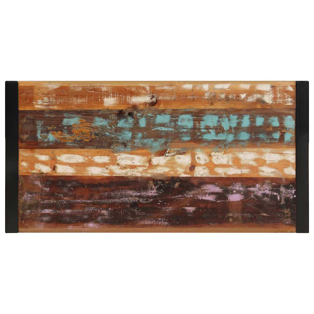 Vidaxl salontafel 120x60x40 cm massief gerecycled hout