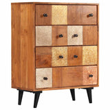 Vidaxl ladekast 60x30x75 cm massief acaciahout