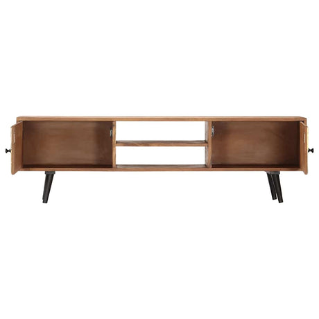 Vidaxl tv-meubel 140x30x40 cm massief acaciahout