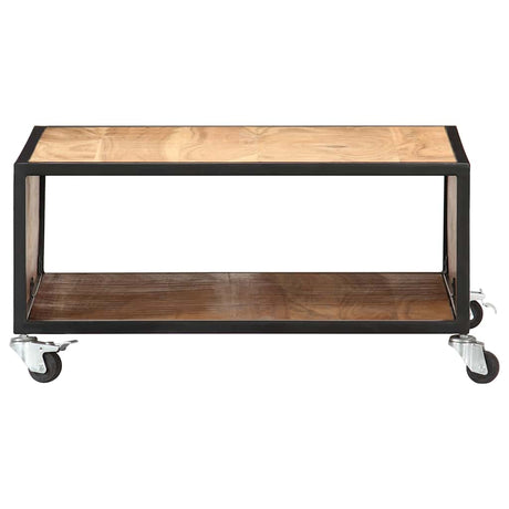 Vidaxl salontafel 70x70x32 cm massief acaciahout