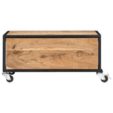 Vidaxl salontafel 70x70x32 cm massief acaciahout