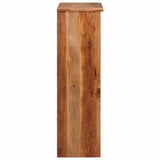 Vidaxl boekenkast 50x30x100 cm massief hout