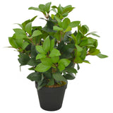 Vidaxl Artificial Plant With Pot Laurel Tree 40 Cm Green