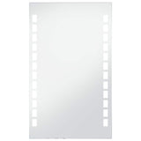 Vidaxl Badezimmerspiegel LED 60x100 cm