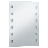 Vidaxl Badezimmerspiegel LED 60x80 cm
