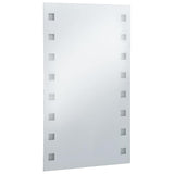 Vidaxl Badezimmerspiegel LED 60x100 cm