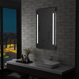 Vidaxl Badezimmerspiegel LED 60x100 cm