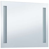 Vidaxl Badezimmerspiegel LED 60x50 cm