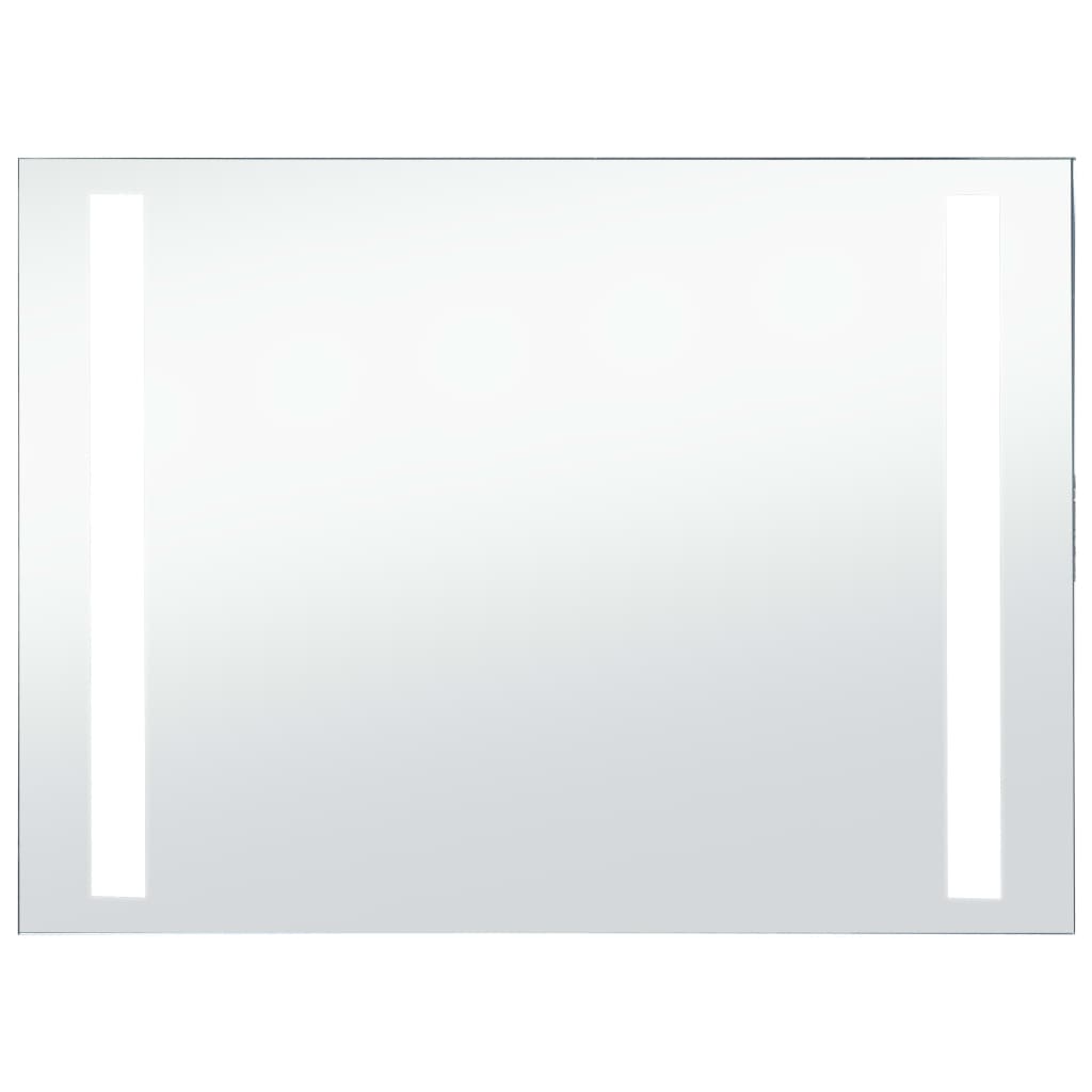 Vidaxl Bathom Mirror LED 100x60 cm