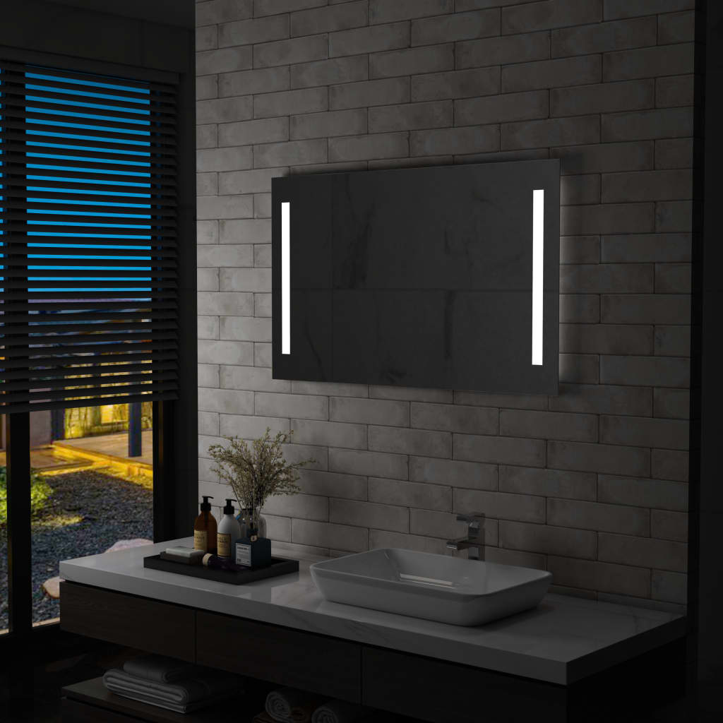 Vidaxl Bathom Mirror LED 100x60 cm