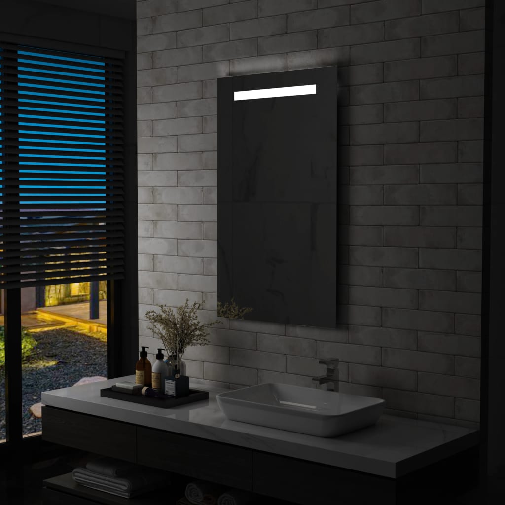 Vidaxl Mirror de baño LED 60x100 cm