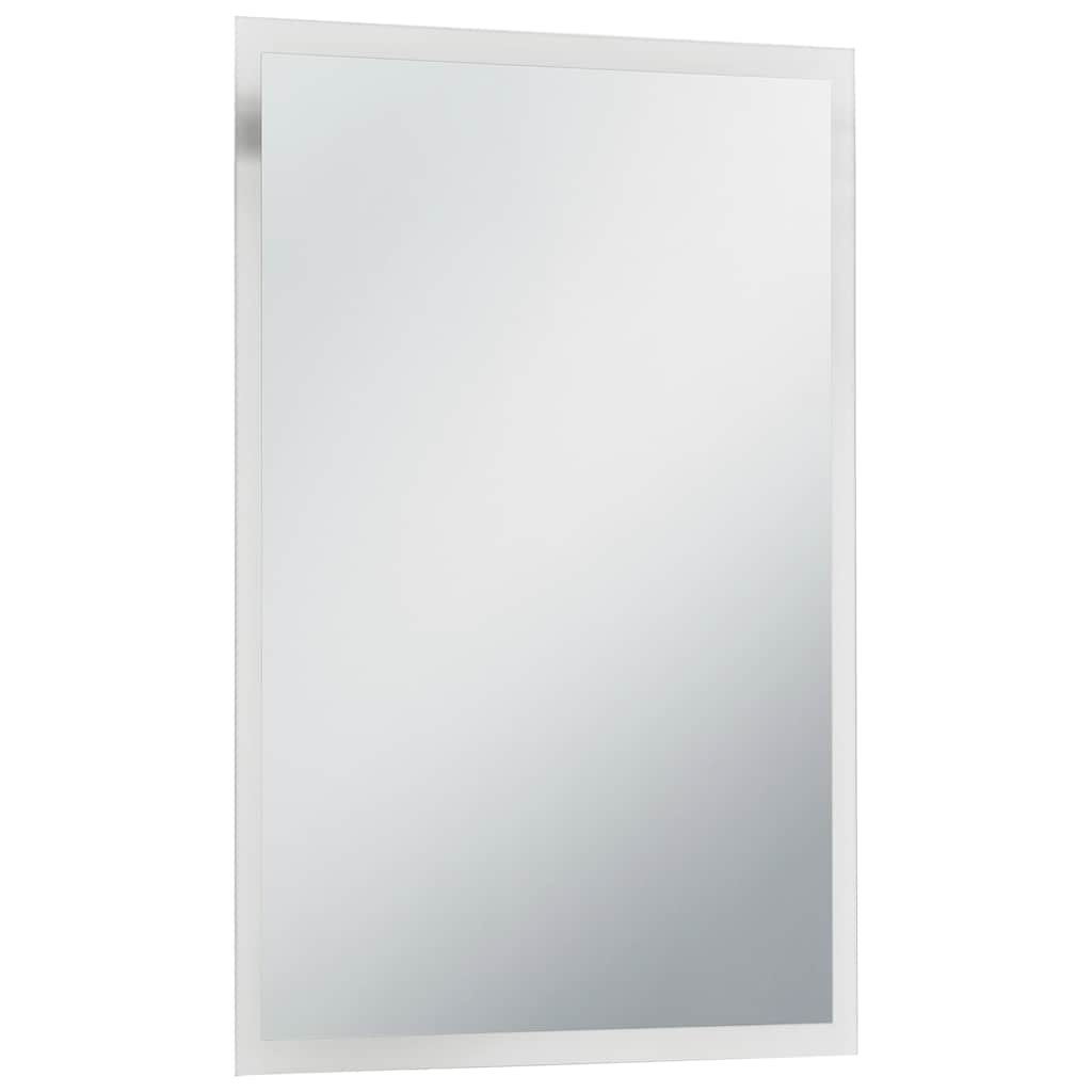 Vidaxl Badezimmerspiegel LED 60x100 cm