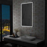 Vidaxl Badezimmerspiegel LED 60x100 cm