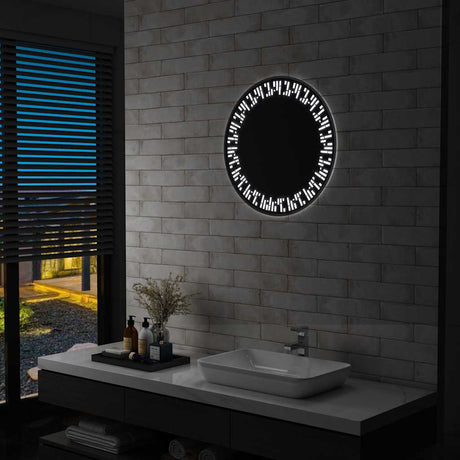 Vidaxl Badezimmerspiegel LED 60 cm