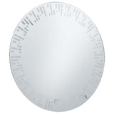 Vidaxl Badezimmerspiegel LED 80 cm