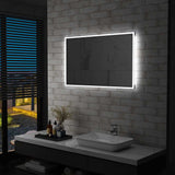 Vidaxl Badezimmerspiegel LED 100x60 cm