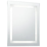 Vidaxl Badezimmerspiegel LED mit Touchsensor 60x80 cm