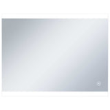 Vidaxl Badezimmerspiegel LED mit Touchsensor 80x60 cm