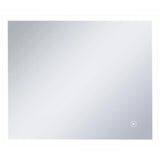 Vidaxl Badezimmerspiegel LED mit Touchsensor 60x50 cm