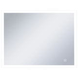 Vidaxl Badezimmerspiegel LED mit Touchsensor 80x60 cm