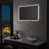Vidaxl Badezimmerspiegel LED mit Touchsensor 100x60 cm