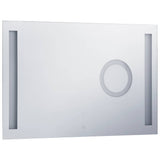 Vidaxl Badezimmerspiegel LED mit Touchsensor 100x60 cm