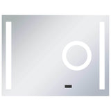 Vidaxl Badezimmerspiegel LED mit Touchsensor 80x60 cm