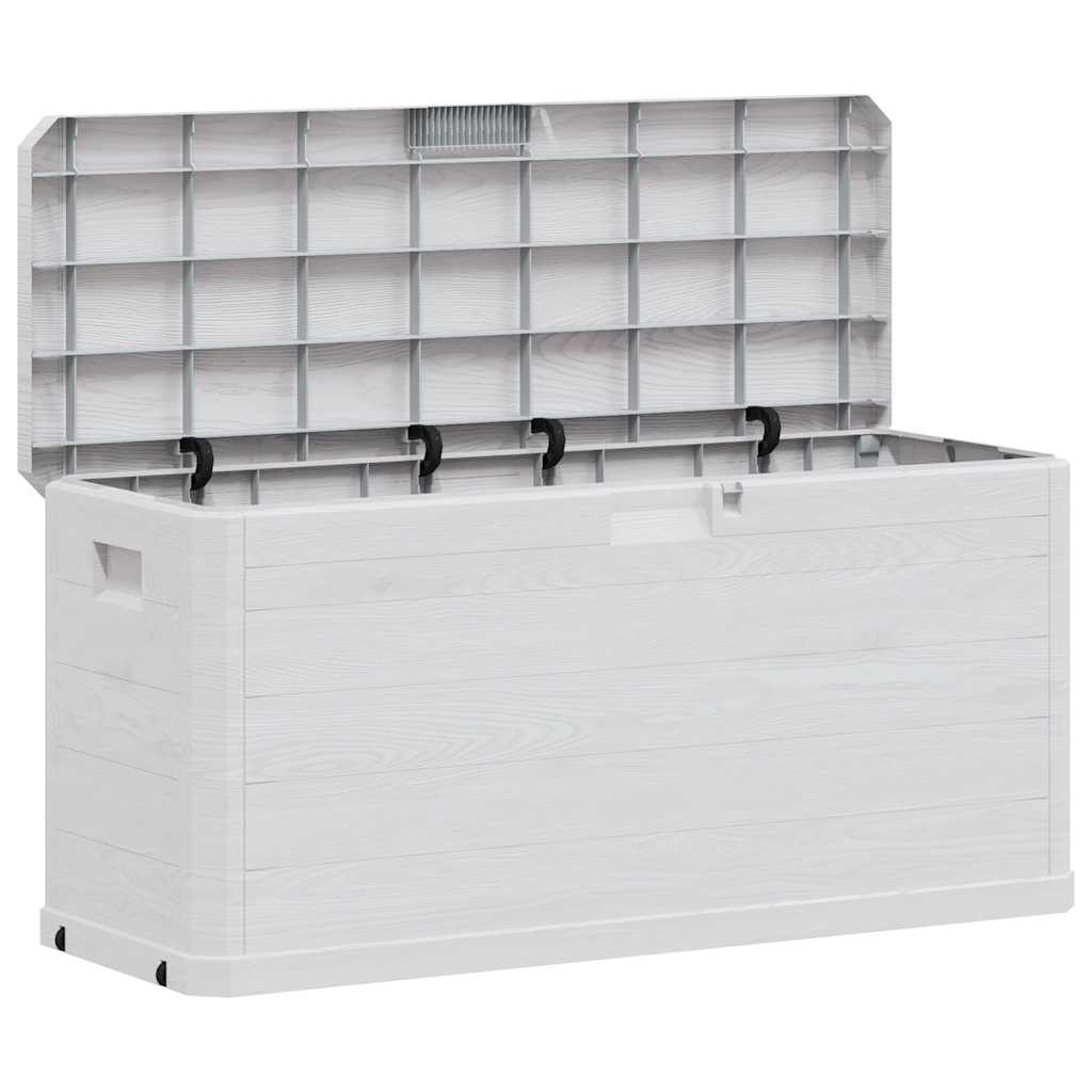 Vidaxl tuinbox 280 l lichtgrijs