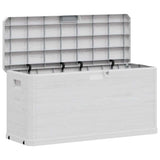 Vidaxl tuinbox 280 l lichtgrijs