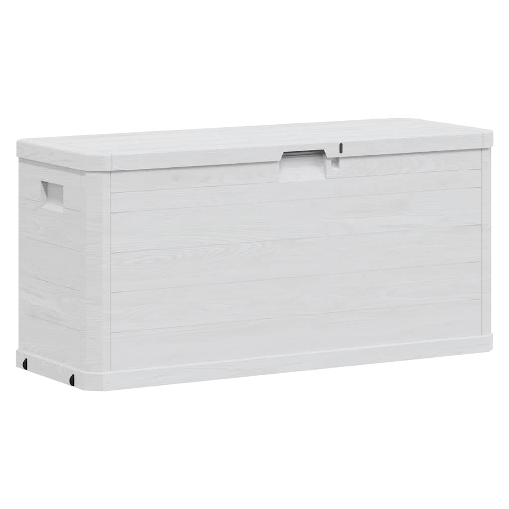 Vidaxl tuinbox 280 l lichtgrijs
