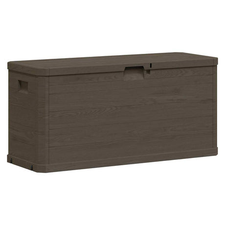 Vidaxl tuinbox 280 l bruin