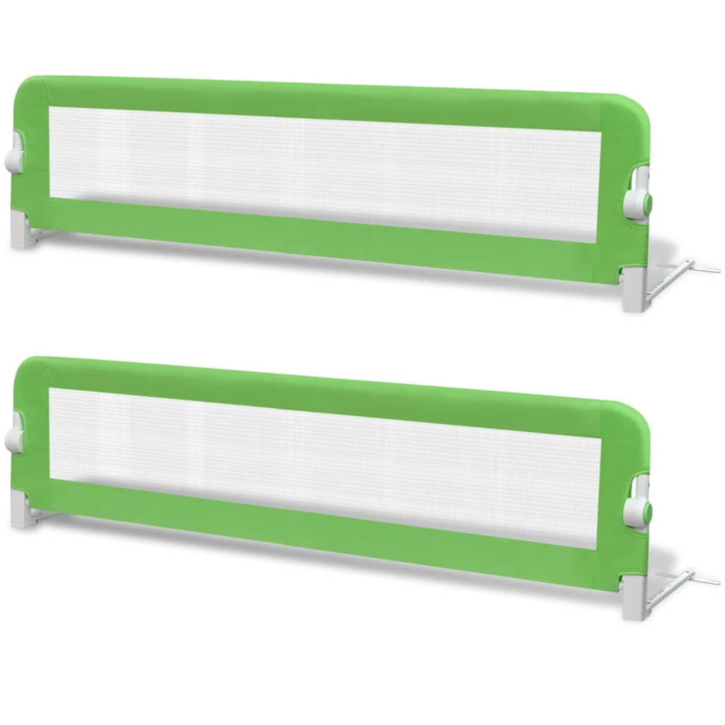 Vidaxl Kinderbetten 2 ST 150 x 42 cm Grün