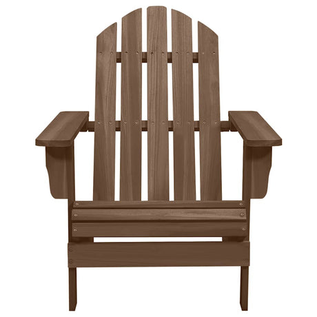 Vidaxl tuinstoel hout bruin