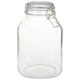 Vidaxl potten met sluiting 12 st 3 l glas