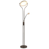 Vidaxl -Lampe 18 W dimmbare 180 cm silberfarben
