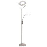 Vidaxl -Lampe 18 W dimmbare 180 cm silberfarben