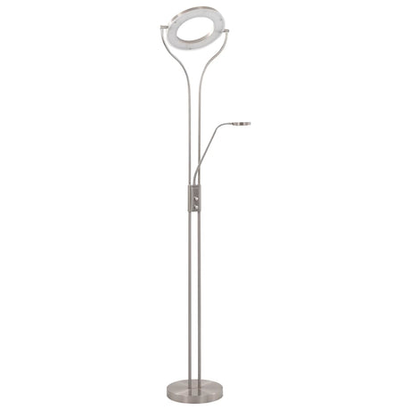 Vidaxl -Lampe 18 W dimmbare 180 cm silberfarben