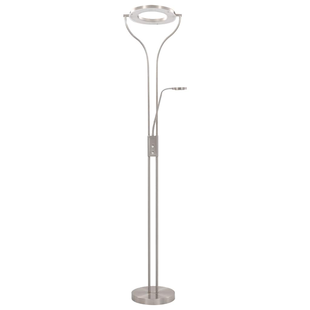 Vidaxl -Lampe 18 W dimmbare 180 cm silberfarben