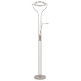 Vidaxl -Lampe 18 W dimmbare 180 cm silberfarben