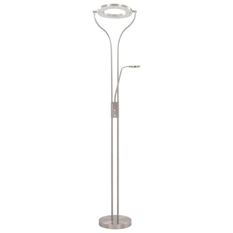 Vidaxl -Lampe 18 W dimmbare 180 cm silberfarben