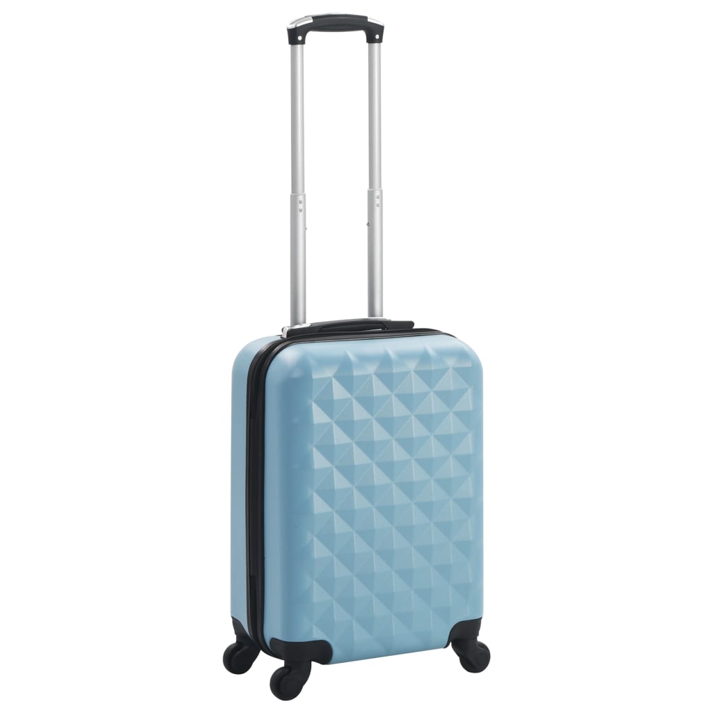 Vidaxl Hartkoffer Bauchblau Blau