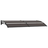 Vidaxl Port Canopy 240x75 cm PC nero