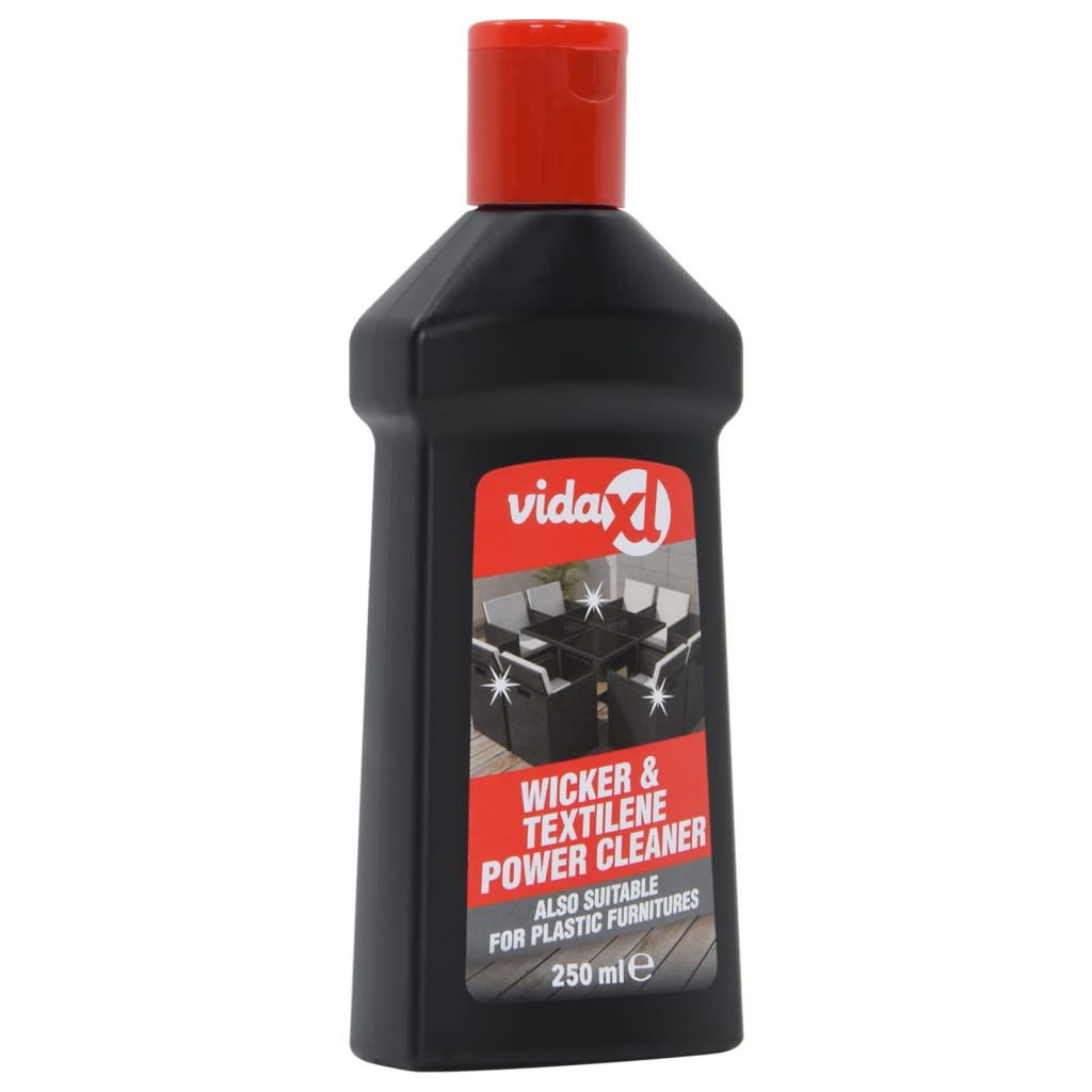 Vidaxl Garden Furniture Cleaner per rattan e tessileen 250 ml