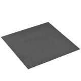 Vidaxl ABBIETRI PIANO AUDESIVE 5,11 m² PVC MARBILO NERO