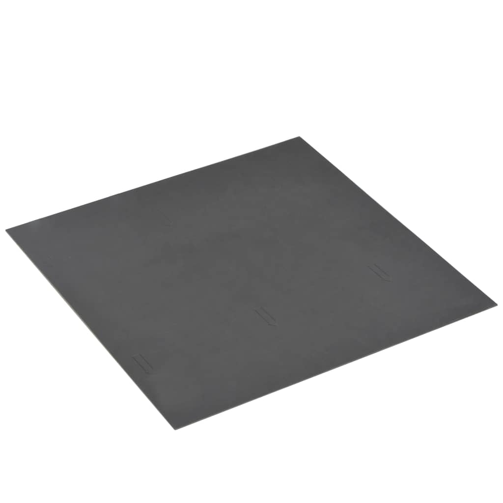 Vidaxl gulvplater Selvbehandling 5,11 m² PVC Gray Specked