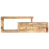 Vidaxl tv-meubel 120x30x40 cm massief mangohout