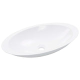 WADAXL WASHBASIN 59,3x35,1x10,7 cm Minerální lití mramor White