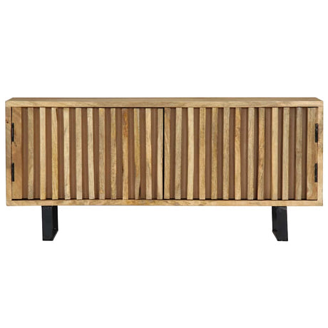 Vidaxl tv-meubel 90x30x40 cm massief mangohout